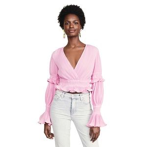 NWT.  Keepsake Clarity Top